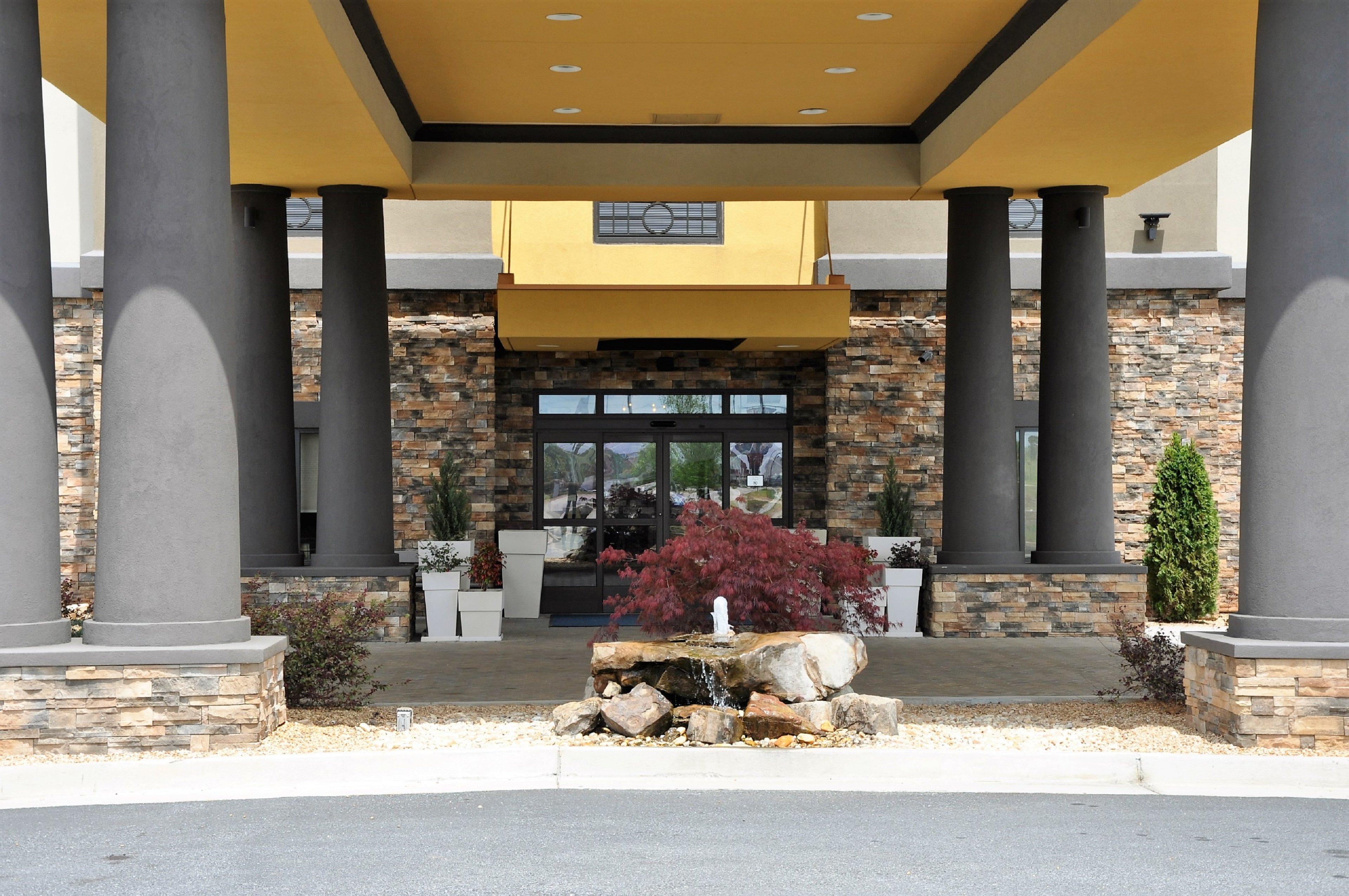 Holiday Inn Express & Suites Perry-National Fairground Area By Ihg Zewnętrze zdjęcie